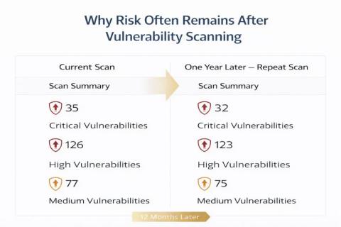  𝗪𝗵𝘆 𝗥𝗶𝘀𝗸 𝗢𝗳𝘁𝗲𝗻 𝗥𝗲𝗺𝗮𝗶𝗻𝘀