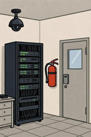 𝗪𝗵𝘆 𝗣𝗵𝘆𝘀𝗶𝗰𝗮𝗹 𝗦𝗲𝗰𝘂𝗿𝗶𝘁𝘆 𝗥𝗲𝗺𝗮𝗶𝗻𝘀 𝗘𝘀𝘀𝗲𝗻𝘁𝗶𝗮𝗹 𝘁𝗼 𝗜𝗻𝗳𝗼𝗿𝗺𝗮𝘁𝗶𝗼𝗻 𝗦𝗲𝗰𝘂𝗿𝗶𝘁𝘆 𝗶𝗻 𝗜𝗦𝗢 𝟮𝟳𝟬𝟬𝟭