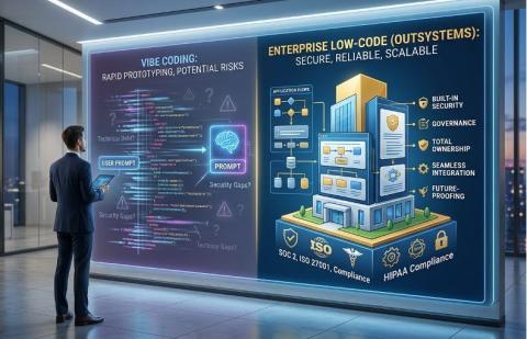 𝗜𝘀 𝗬𝗼𝘂𝗿 𝗘𝗻𝘁𝗲𝗿𝗽𝗿𝗶𝘀𝗲 𝗔𝗽𝗽 𝗕𝘂𝗶𝗹𝘁 𝗼𝗻 𝗮 "𝗩𝗶𝗯𝗲" 𝗼𝗿 𝗮 𝗙𝗼𝘂𝗻𝗱𝗮𝘁𝗶𝗼𝗻?